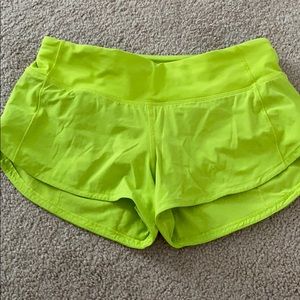 Lululemon speed up shorts